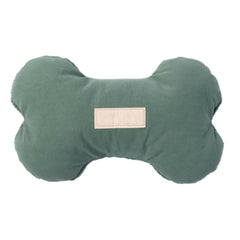 FuzzYard Life Bone Dog Toy In Myrtle Green