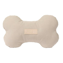 FuzzYard Life Bone Dog Toy In Sandstone