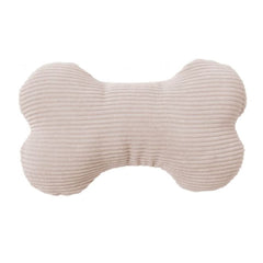FuzzYard Life Bone Dog Toy In Sandstone