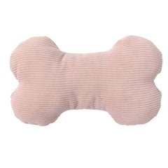 FuzzYard Life Bone Dog Toy In Soft Blush Pink
