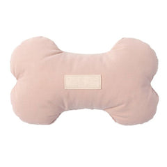 FuzzYard Life Bone Dog Toy In Soft Blush Pink