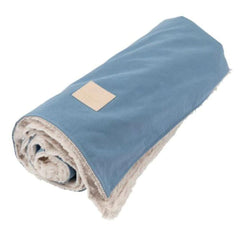 FuzzYard Life Comforter Dog Blanket in French Blue