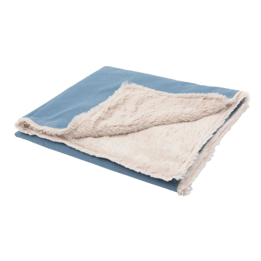 FuzzYard Life Comforter Dog Blanket in French Blue
