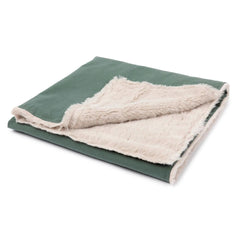 FuzzYard Life Comforter Dog Blanket in Myrtle Green