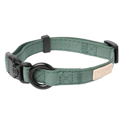 FuzzYard Life Dog Collar In Myrtle Green
