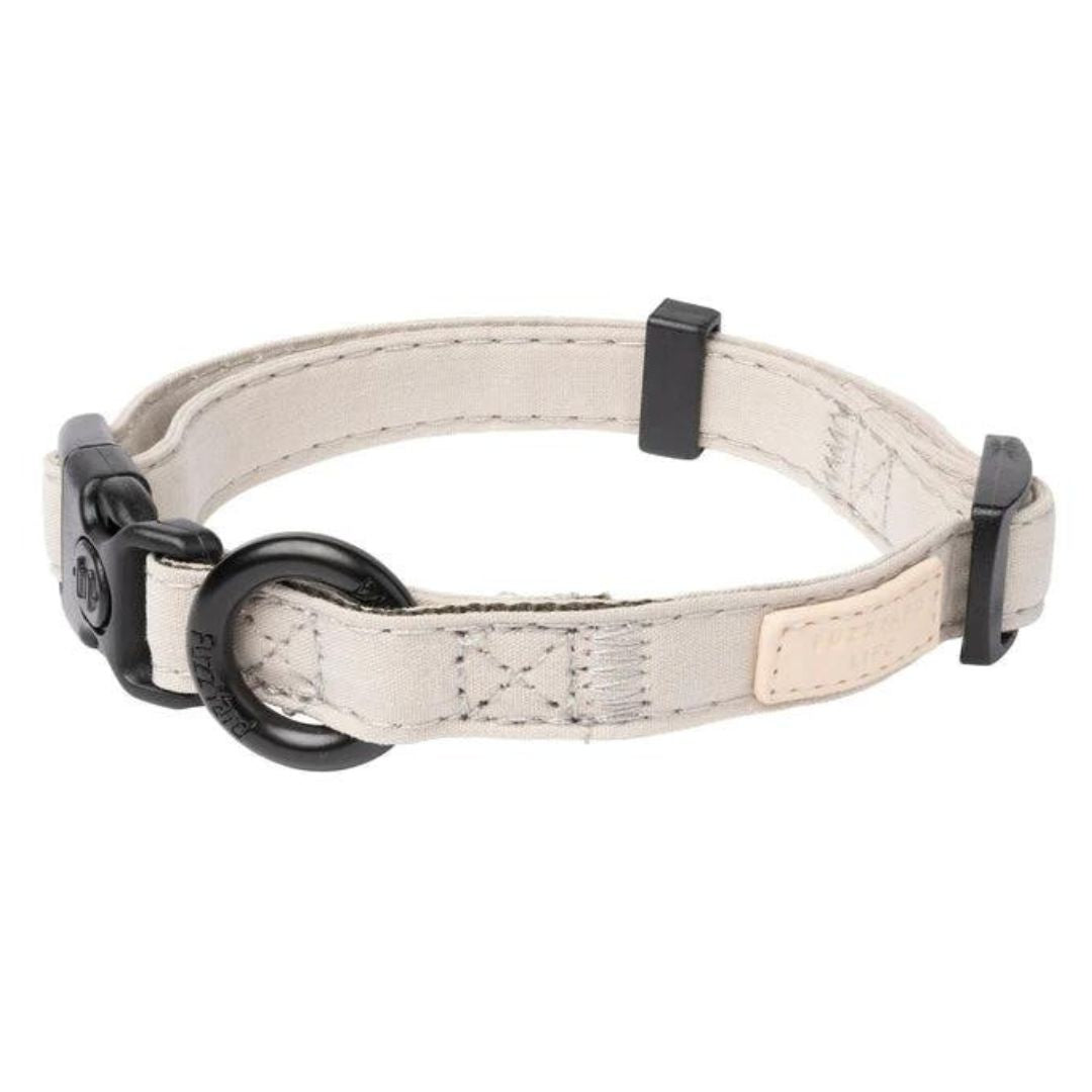 FuzzYard Life Dog Collar In Sandstone