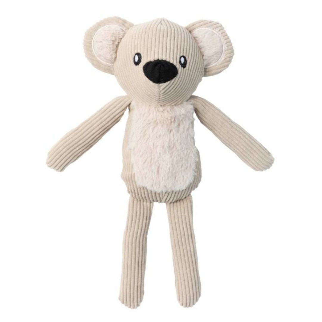 FuzzYard Life Sandstone Koala Dog Toy