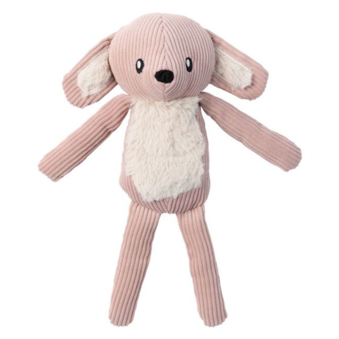 FuzzYard Life Soft Blush Pink Bunny Dog Toy