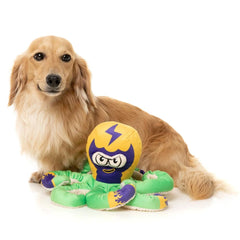 FuzzYard Octo the Outrageous Octo-Posse Dog Toy