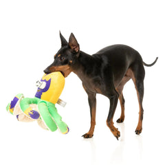 FuzzYard Octo the Outrageous Octo-Posse Dog Toy