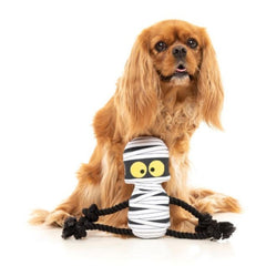 FuzzYard Ryan Gauze-ling Rope Halloween Dog Toy