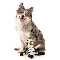 FuzzYard Ryan Gauze-ling Rope Halloween Dog Toy