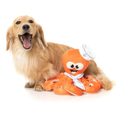 FuzzYard Sailor Squiggles Octo-Posse Dog Toy