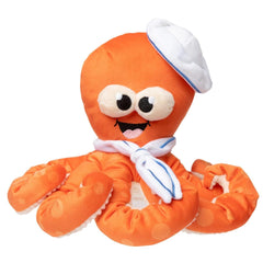 FuzzYard Sailor Squiggles Octo-Posse Dog Toy
