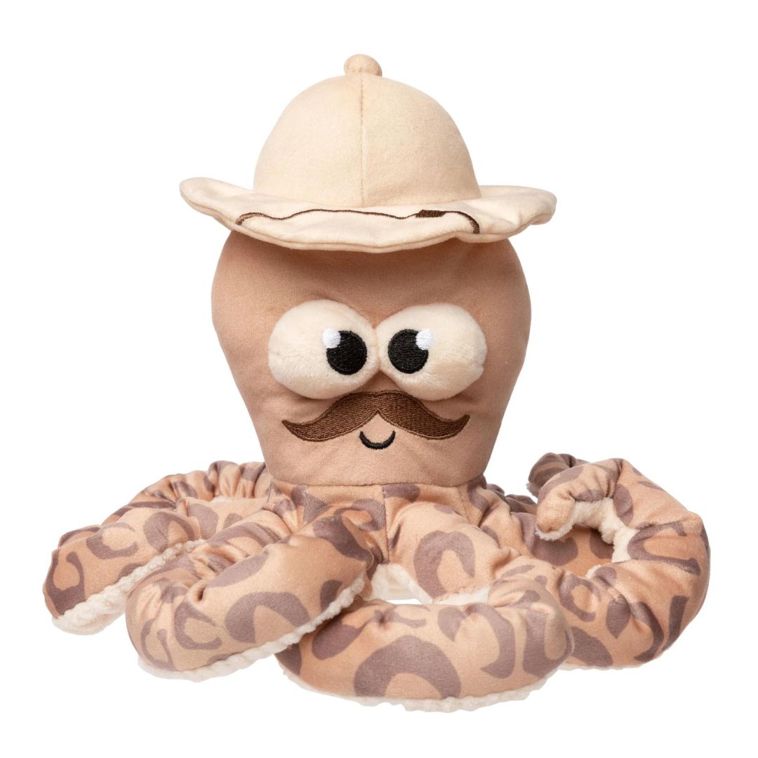 FuzzYard Sir David Octoborough Octo-Posse Dog Toy
