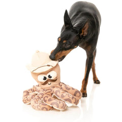 FuzzYard Sir David Octoborough Octo-Posse Dog Toy