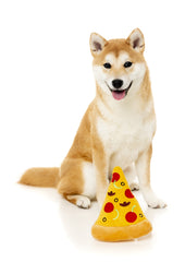 FuzzYard Pizza Dog Toy