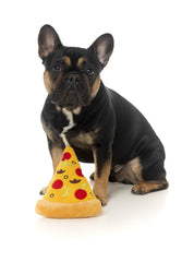 FuzzYard Pizza Dog Toy