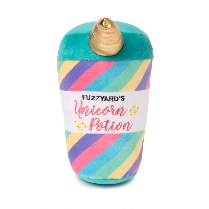 FuzzYard Unicorn Potion Dog Toy