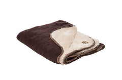 Gor Pets Nordic Double Sided Pet Blanket Brown