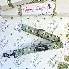 Green Meadow Daisy Dog Lead