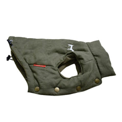 Green Fleece Lined Gilet by House of Paws