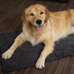 Scruffs Noodle Dry Mat Grey | Absorbent Dog Beds
