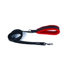 Tre Ponti Red Mesh Handle Dog Lead