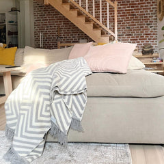 Haakla Grey Large Pet Blanket by Labbvenn