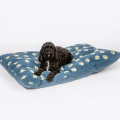 Harbour Paws Sherpa Fleece Deep Duvet Dog Bed | Danish Design