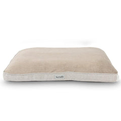 Harvard Memory Foam Mattress Dog Bed - Pearl Grey | Scruffs