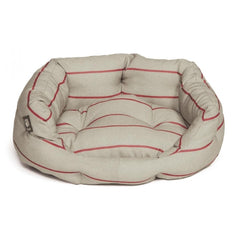 Heritage Herringbone Deluxe Slumber Dog Bed by Danish Design