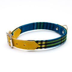 Hiro And Wolf Shuka Blue Dog Collar