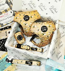 Honey Bumble Bee Dog Poo Bag Holder