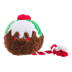 House of Paws Christmas Pudding Dog Toy