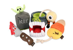 P.L.A.Y Howling Haunts Canine Corn Halloween Dog Toy