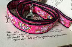 Captain Gracie Designer Dog Collar and Lead Set Scrufts