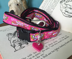 Captain Gracie Designer Dog Collar and Lead Set Scrufts