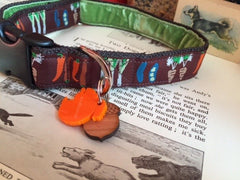 Pottager Dog Collar And Lead Set