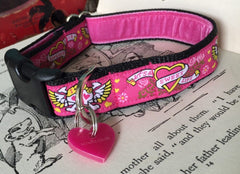 Captain Gracie Designer Dog Collar and Lead Set Scrufts