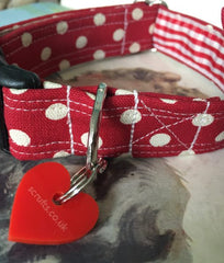 Mrs Phillips Bow Tie Designer Dog Collar