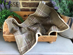 Minkeys Tweed Belle Tweed Dog Blanket