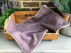 Minkeys Tweed Sasha Tweed Dog Blanket