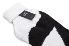 Wooldog Black & White Distant Star Hand-Knitted Dog Jumper