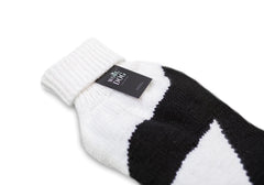 Wooldog Black & White Distant Star Hand-Knitted Dog Jumper