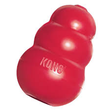 Classic Kong Red Rubber Dog Toy