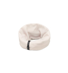 Inko White Sand Dog Scarf by Labbvenn