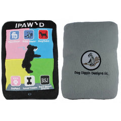 Luxury IPaw'd Designer Plush Dog Toy Ipad for dogs