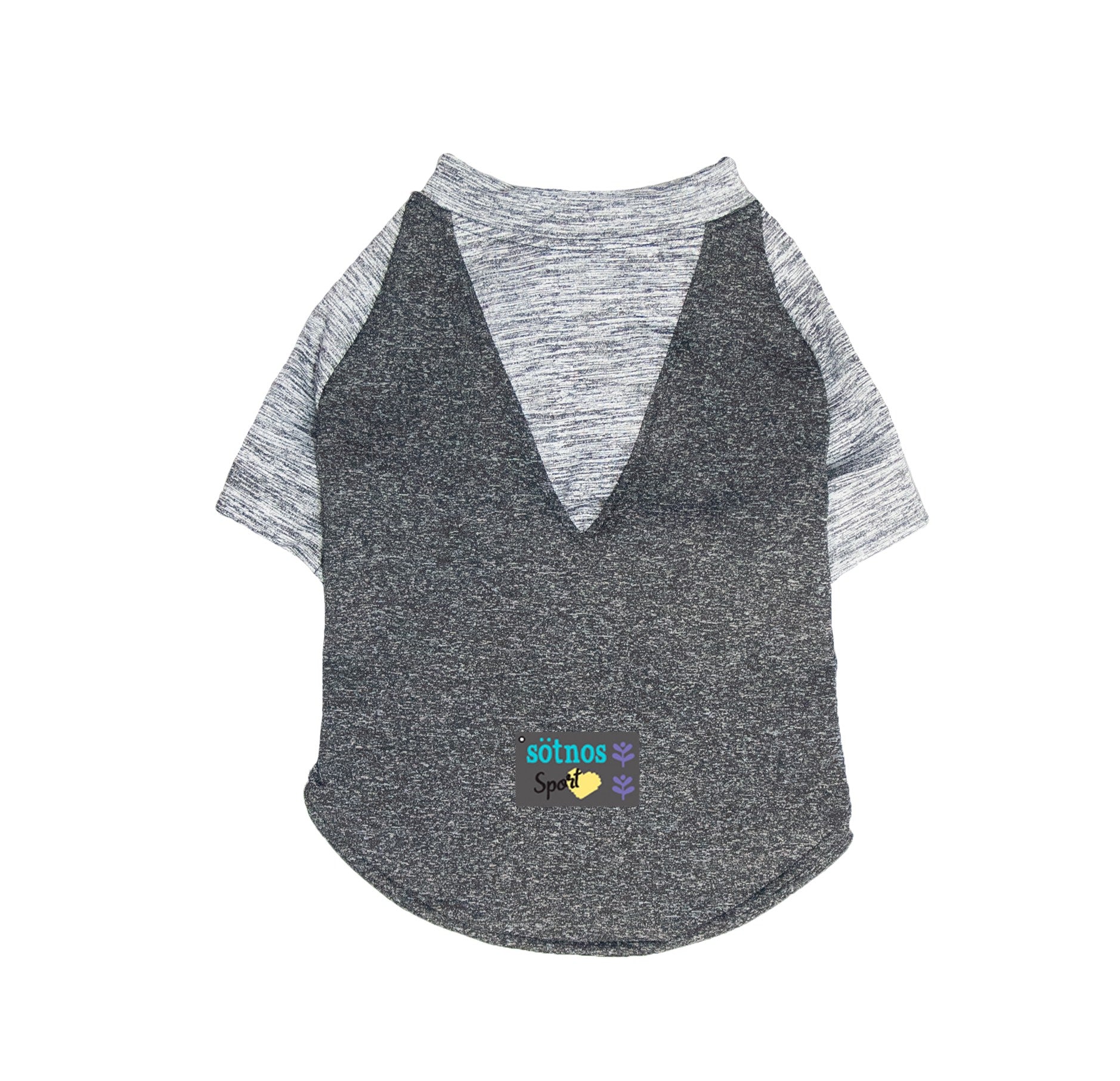 Athletic Lightweight Breathable Dog T-Shirt by Sotnos