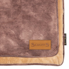 Kensington Pet Blanket - Chocolate | Scruffs